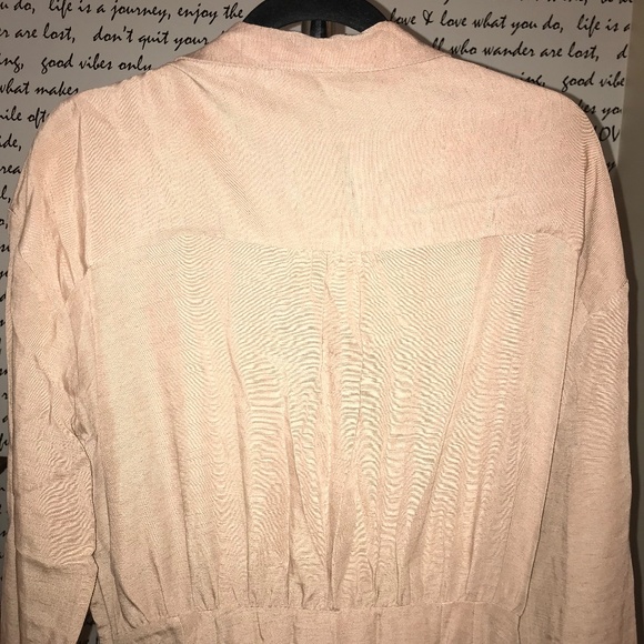 V-NECK KNOT FRONT MIDI DRESS - Picture 8 of 9